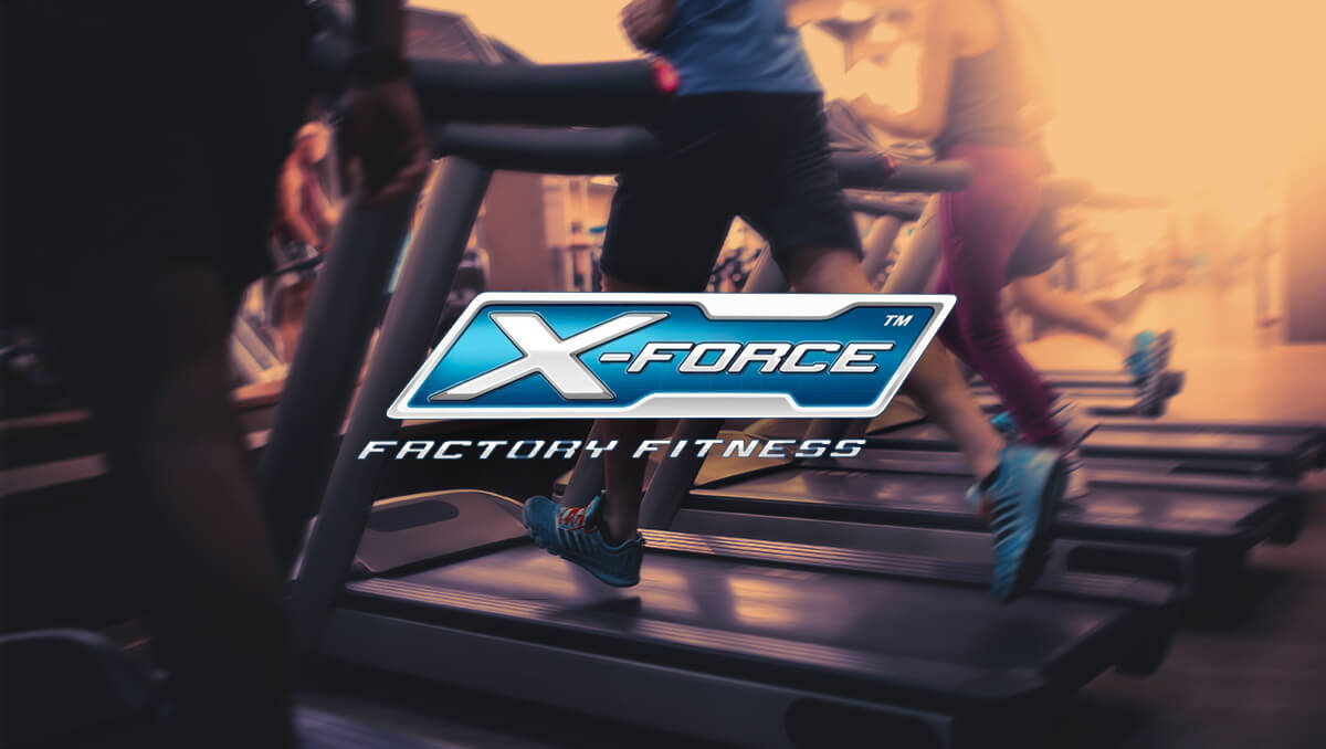 Välkommen X-Force Factory Fitness!